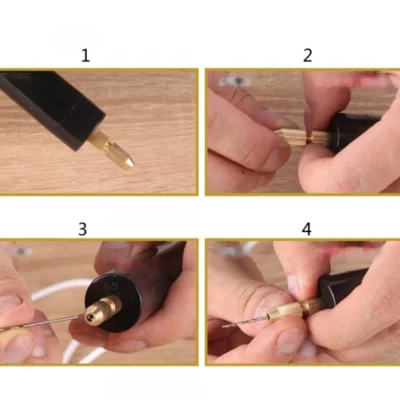 DIY 5v Mini Electric Drilling Tool