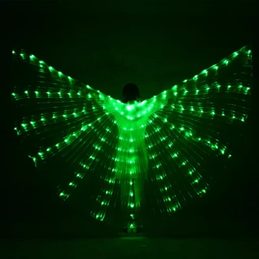 LED Light Luminous Clothing