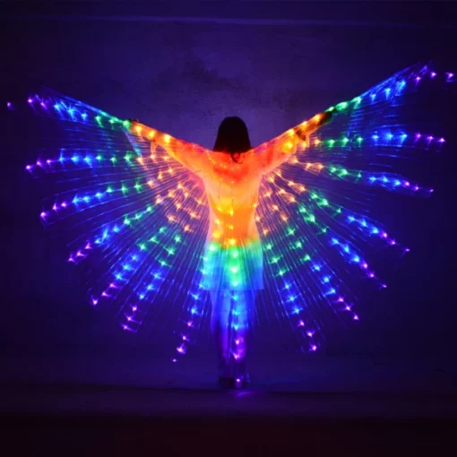 LED Light Luminous Clothing