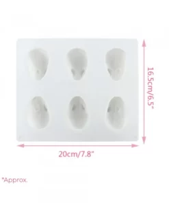 Mini Bunny Silicone Cake Mold