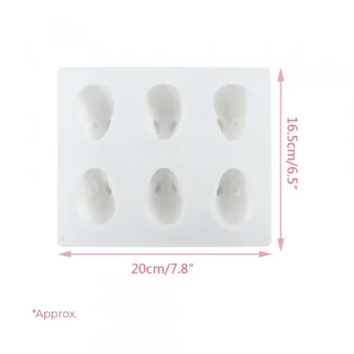 Mini Bunny Silicone Cake Mold