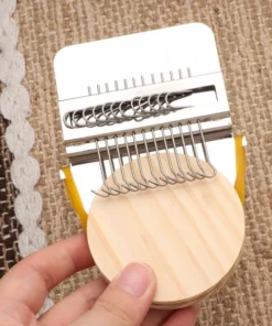 Darning Mini Wooden Loom Machine