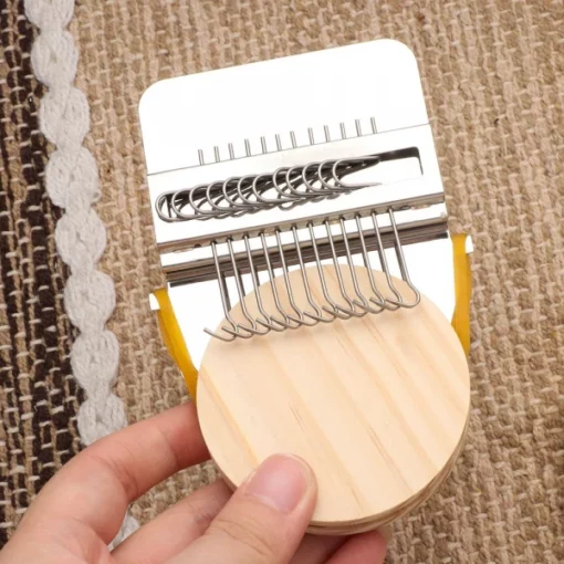 Darning Mini Wooden Loom Machine