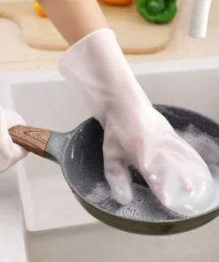 Brush Gloves Dishwashing