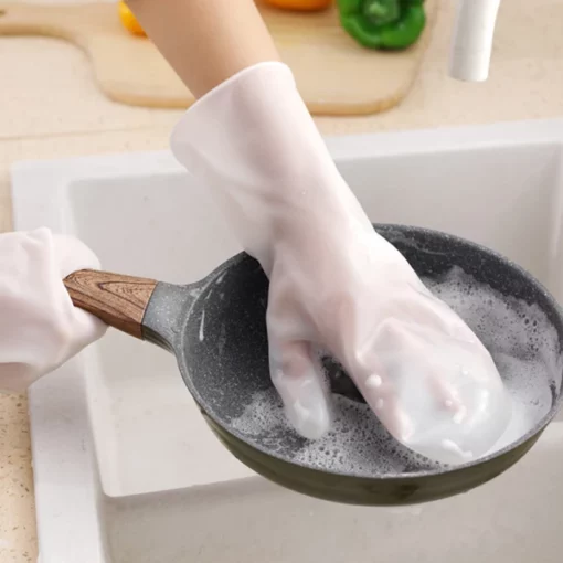 Brush Gloves Dishwashing