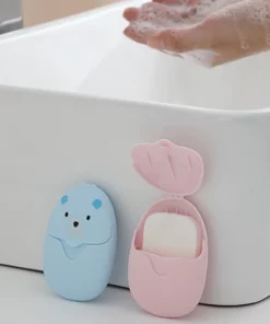 Portable Paper Soap Holder