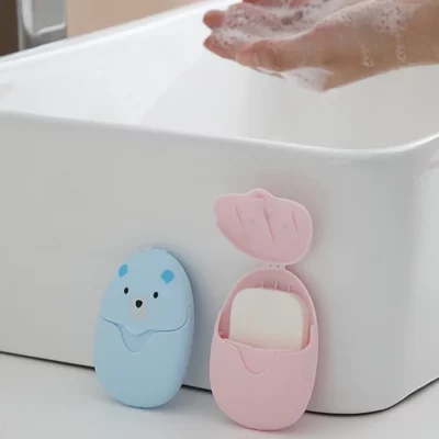 Portable Paper Soap Holder