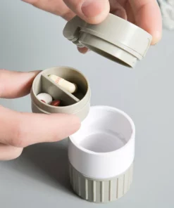 Pill Cutter and Crusher Case