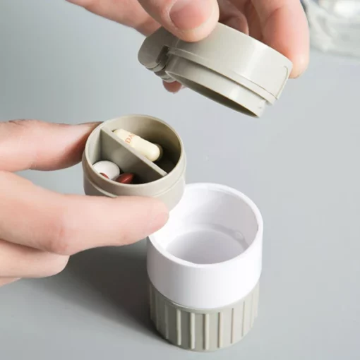 Pill Cutter and Crusher Case