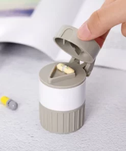 Pill Cutter and Crusher Case