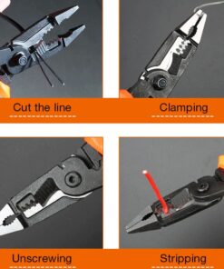 6 in 1 Multifunctional Electrician Pliers