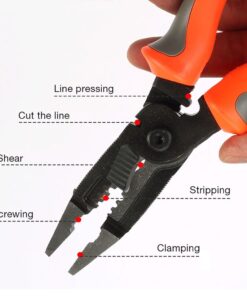 6 in 1 Multifunctional Electrician Pliers