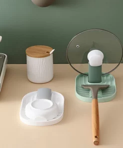 Anti-Slip Spoon & Lid Holder