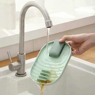 Anti-Slip Spoon & Lid Holder