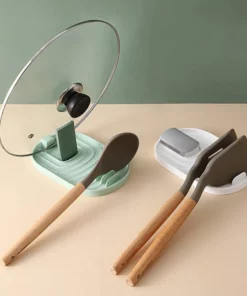 Anti-Slip Spoon & Lid Holder