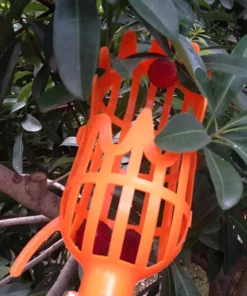 2-In-1 Fruit Picker & Basket