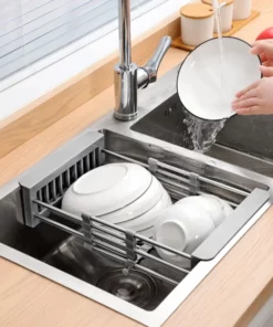 Expandable Dish Drying Rack