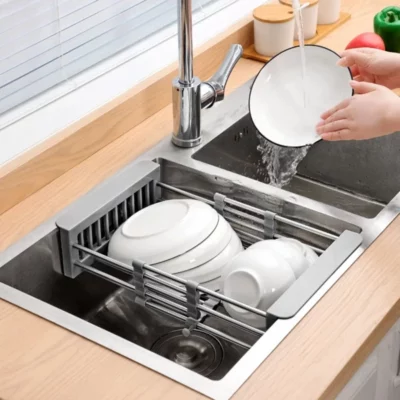 Expandable Dish Drying Rack