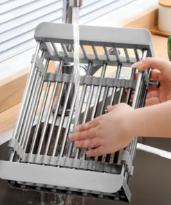 Expandable Dish Drying Rack