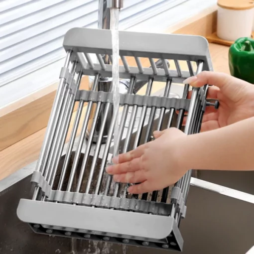 Expandable Dish Drying Rack