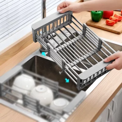 Expandable Dish Drying Rack