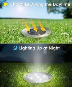 Fancy Solar In Ground Lights