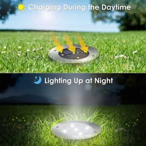 Fancy Solar In Ground Lights