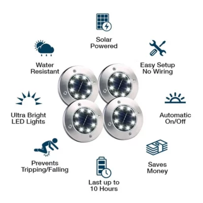 Fancy Solar In Ground Lights