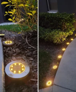 Fancy Solar In Ground Lights