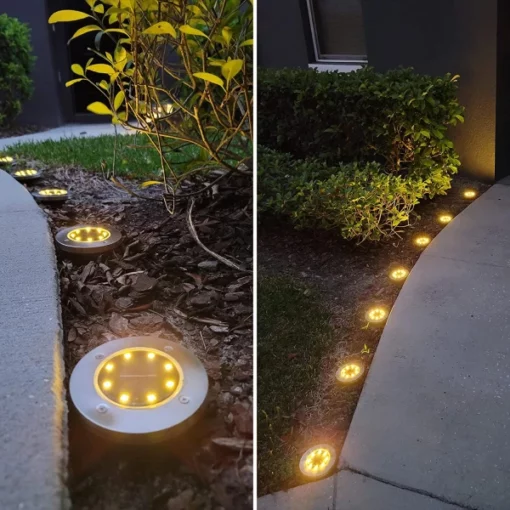 Fancy Solar In Ground Lights