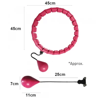 Smart Weighted Sport Hoop Massager Ring