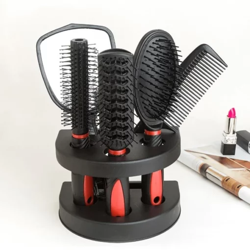 Salon Styling Hair Brush Mirror Holder - Image 6