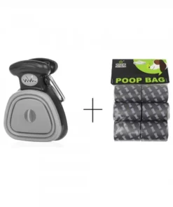 Handheld Portable Pooper Scooper With Bags