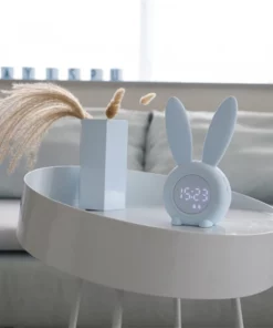 Creative Rabbit Ear Alarm Clock