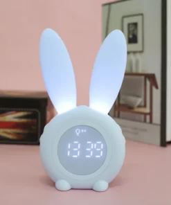 Creative Rabbit Ear Alarm Clock