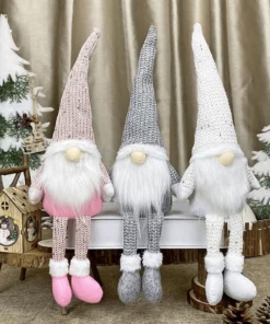 Christmas Gnome Décor Doll