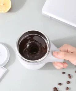 Automatic Self-Stirring Magnetic Mug