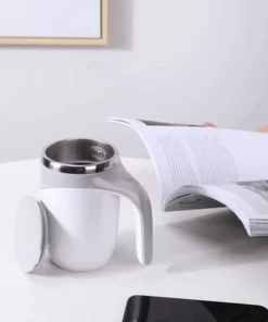 Automatic Self-Stirring Magnetic Mug