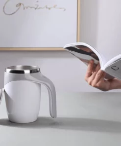 Automatic Self-Stirring Magnetic Mug