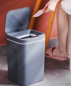 Intelligent Sensor Waste Bin