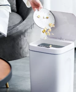 Intelligent Sensor Waste Bin