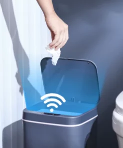 Intelligent Sensor Waste Bin