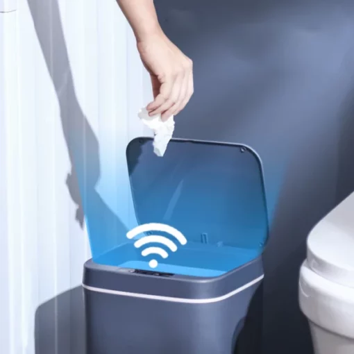 Intelligent Sensor Waste Bin