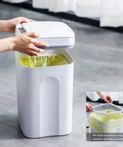 Intelligent Sensor Waste Bin