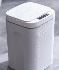 Intelligent Sensor Waste Bin