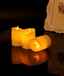 Flameless LED Flickering Candle