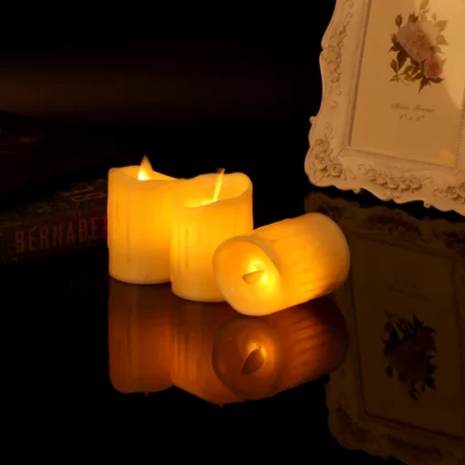 Flameless LED Flickering Candle