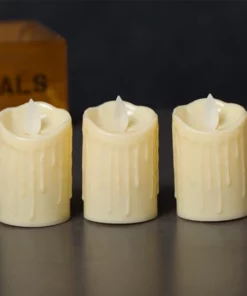 Flameless LED Flickering Candle