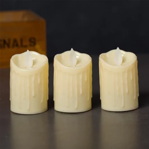 Flameless LED Flickering Candle