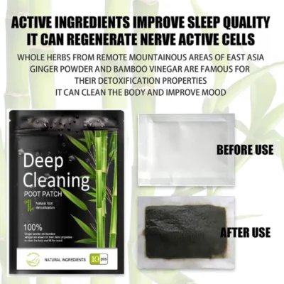 Deep Cleansing Detox Foot Patch